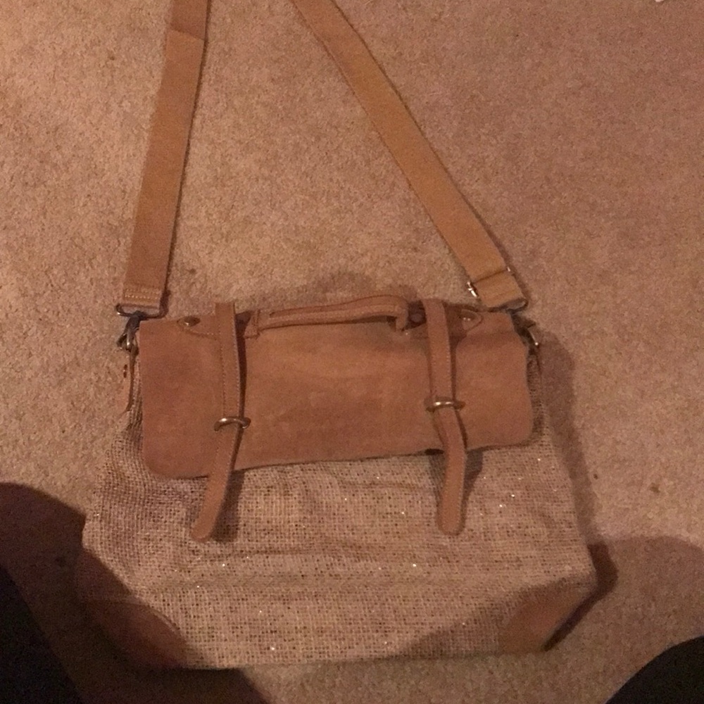 Never used Anthropologie Hobo Bag